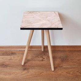 Hanah Home Mesa Auxiliar Beige
